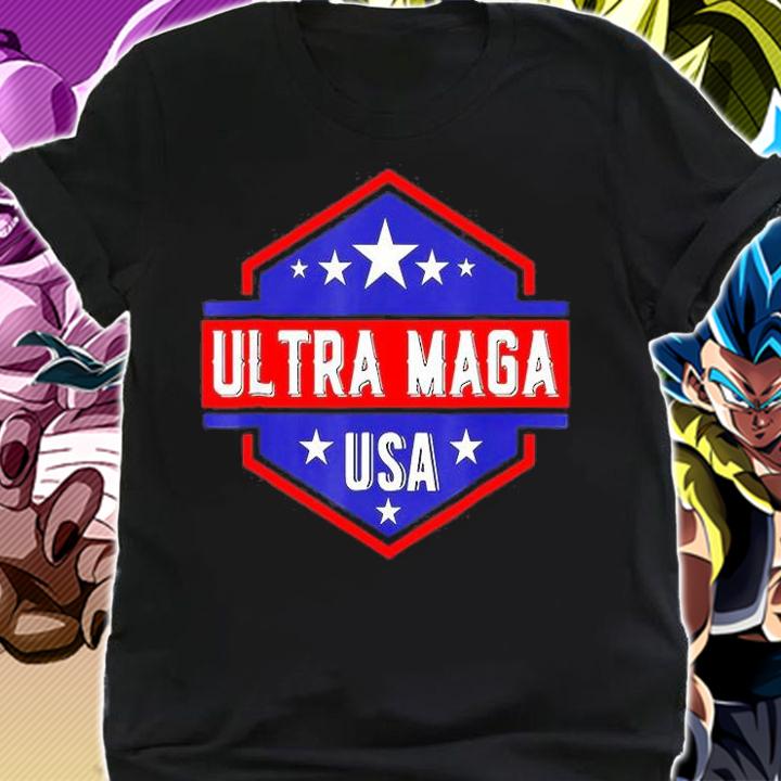 Anti Joe Biden Ultra Maga Patriotic USA T-Shirt t-shirt
