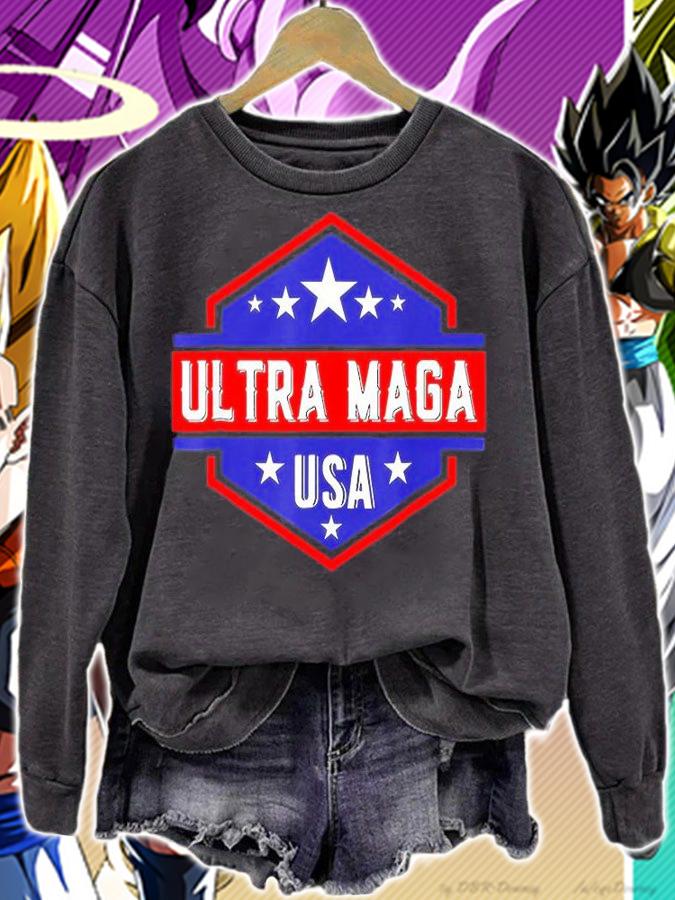 Anti Joe Biden Ultra Maga Patriotic USA T-Shirt t-shirt
