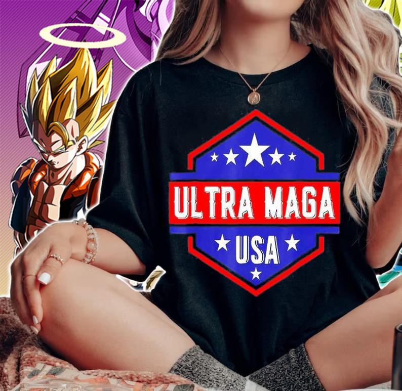 Anti Joe Biden Ultra Maga Patriotic USA T-Shirt t-shirt