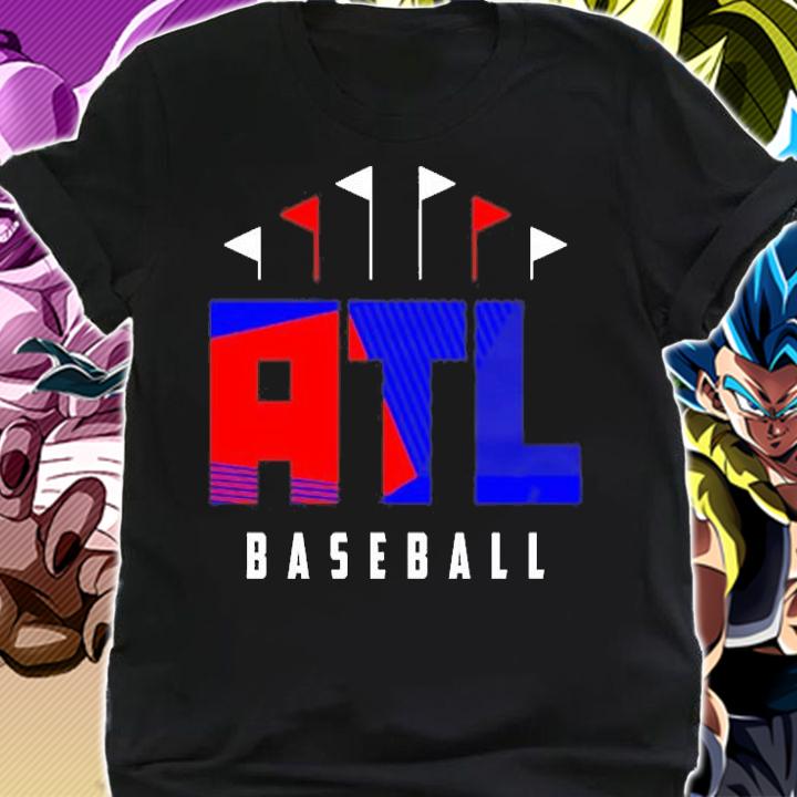 ATL Baseball Ballpark T-Shirt t-shirt