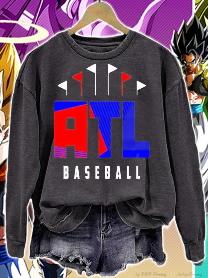 ATL Baseball Ballpark T-Shirt t-shirt