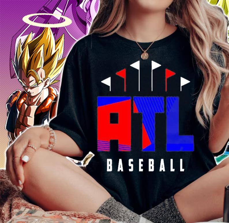 ATL Baseball Ballpark T-Shirt t-shirt