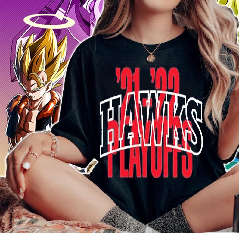 Atlanta Hawks 2022 Playoffs T-Shirt t-shirt woman shirt
