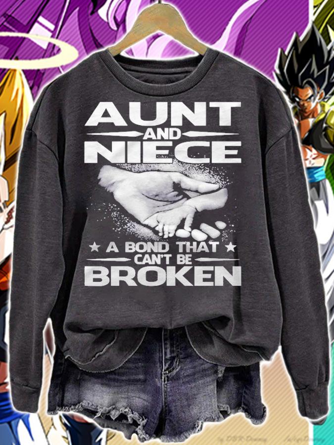 Aunt And Niece A Bond That Cant Be Broken T-shirt t-shirt sweatshirt