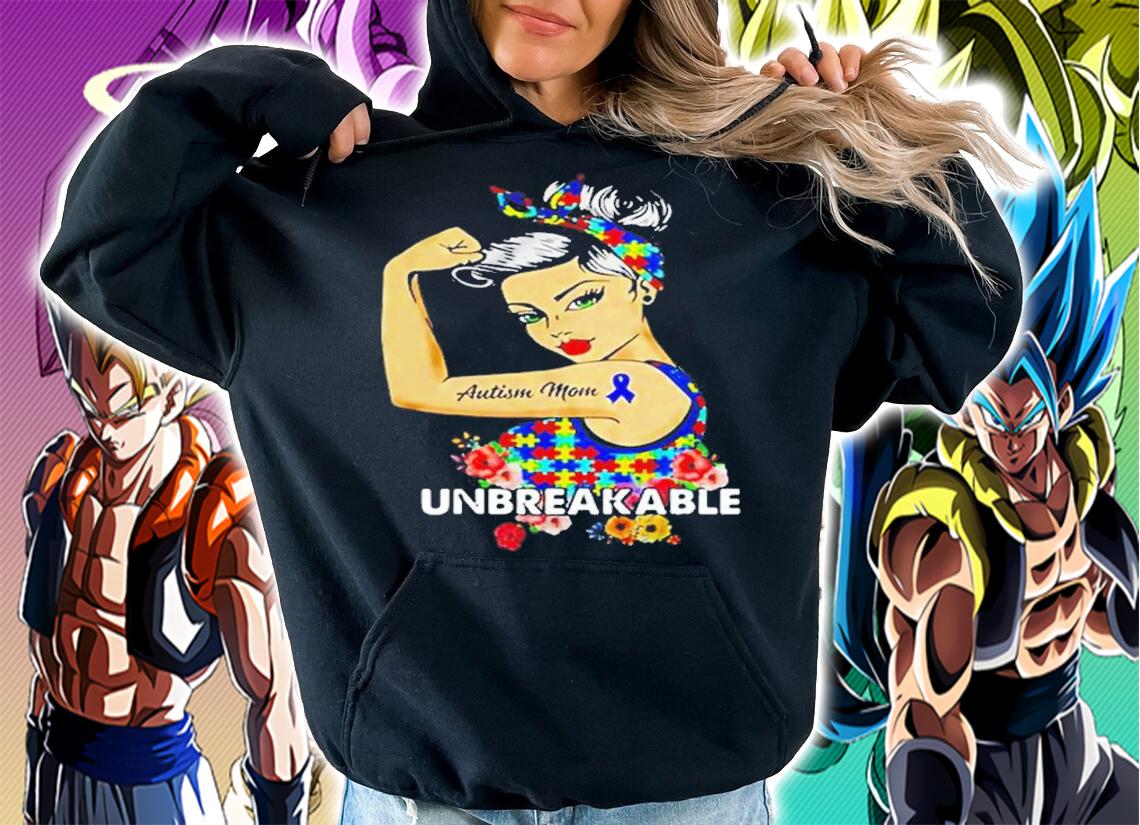 Autism Mom Unbreakable Shirt t-shirt