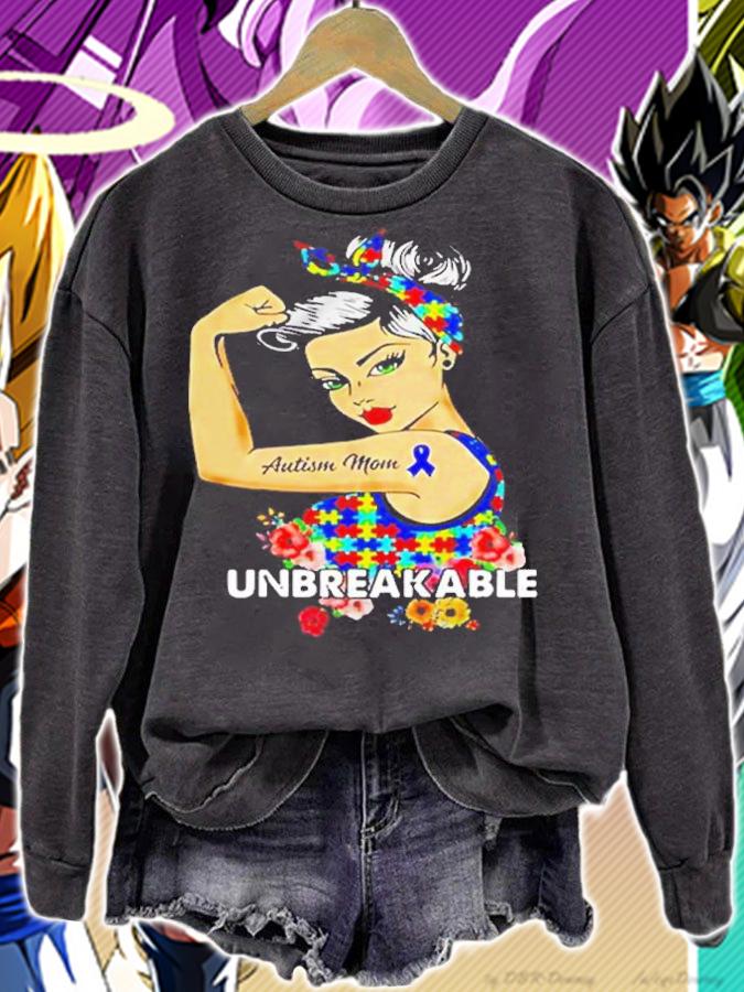 Autism Mom Unbreakable Shirt t-shirt