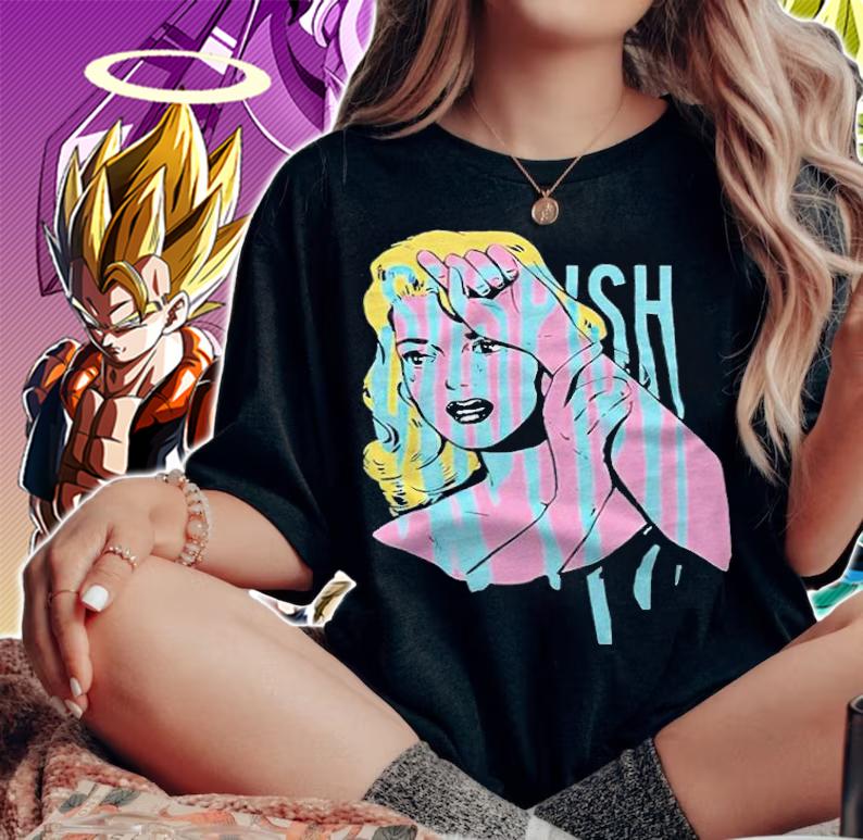 Bailey Sarian scream pop T-shirt t-shirt woman shirt