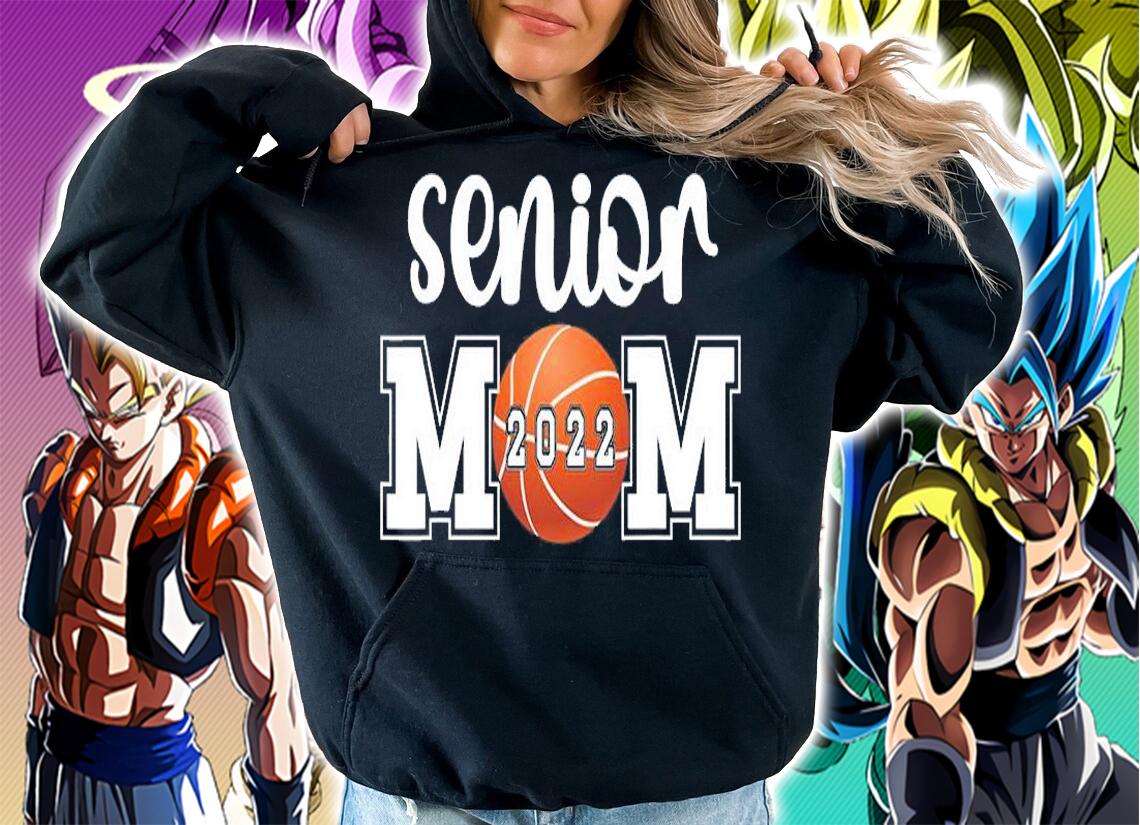 Basketball Senior Mom Class Of 2022 Senior Mama T-Shirt t-shirt hoodie