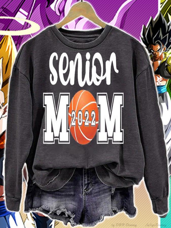 Basketball Senior Mom Class Of 2022 Senior Mama T-Shirt t-shirt sweatshirt