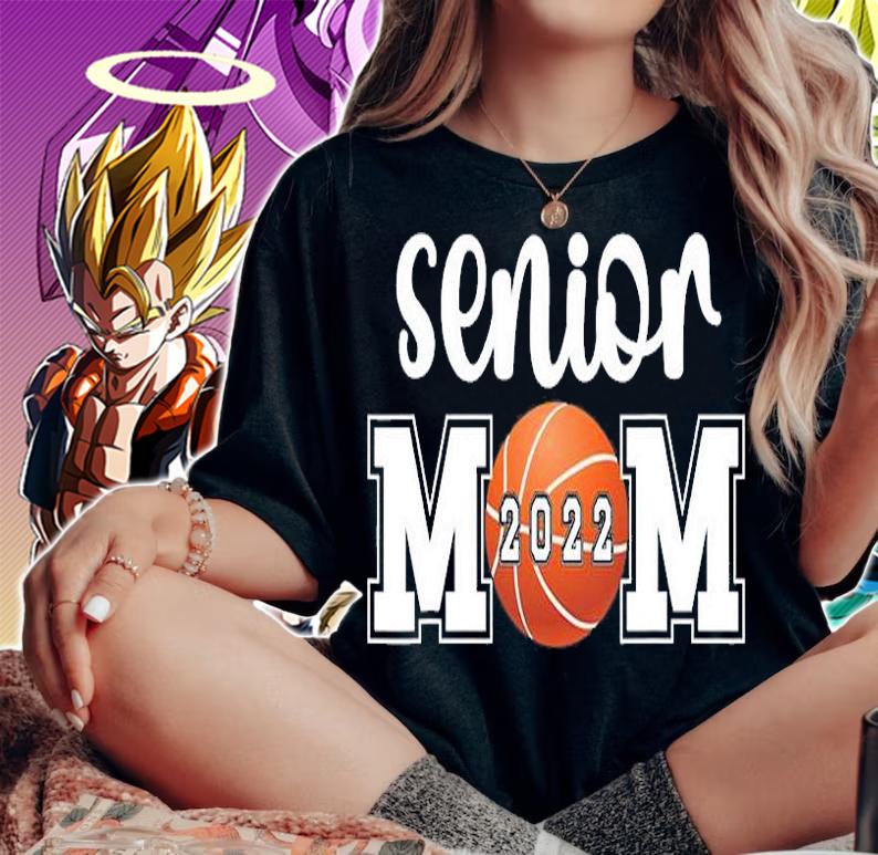 Basketball Senior Mom Class Of 2022 Senior Mama T-Shirt t-shirt woman shirt