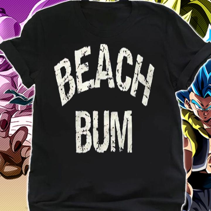 Beach Bum Vacation Beach Lover shirt t-shirt