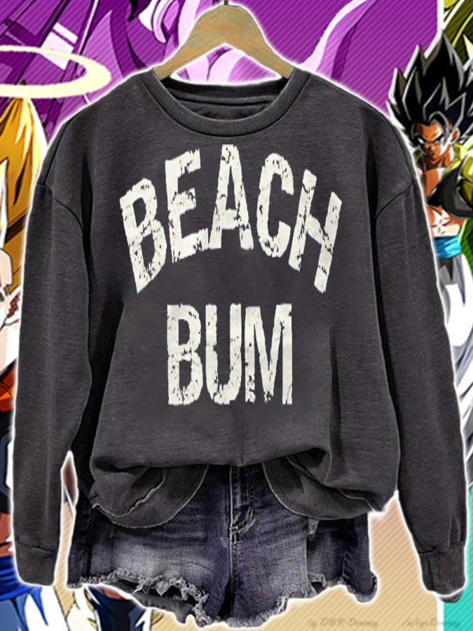 Beach Bum Vacation Beach Lover shirt t-shirt