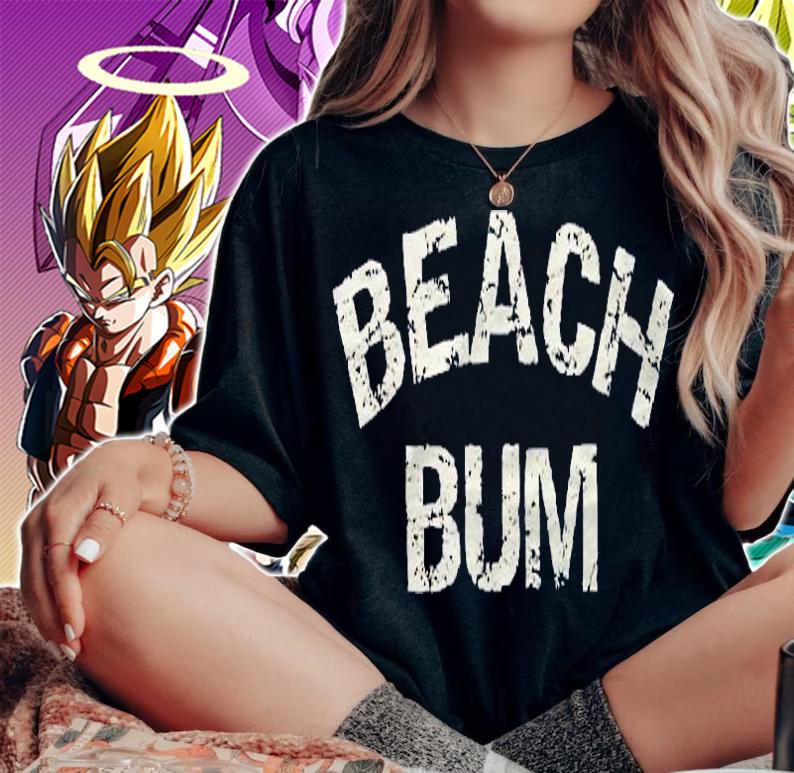 Beach Bum Vacation Beach Lover shirt t-shirt