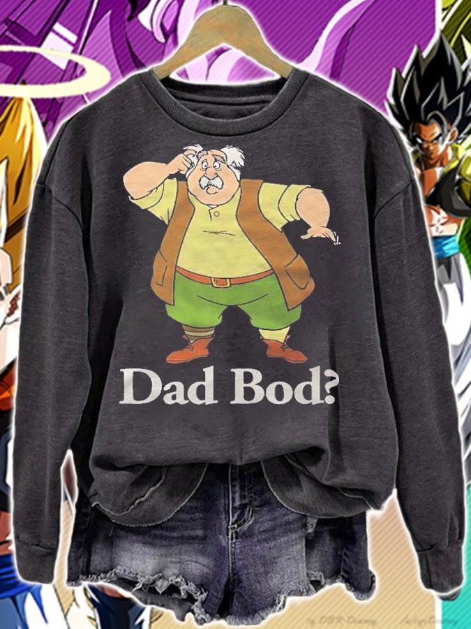 Beauty And The Beast Maurice Dad Bod Premium Shirt t-shirt sweatshirt