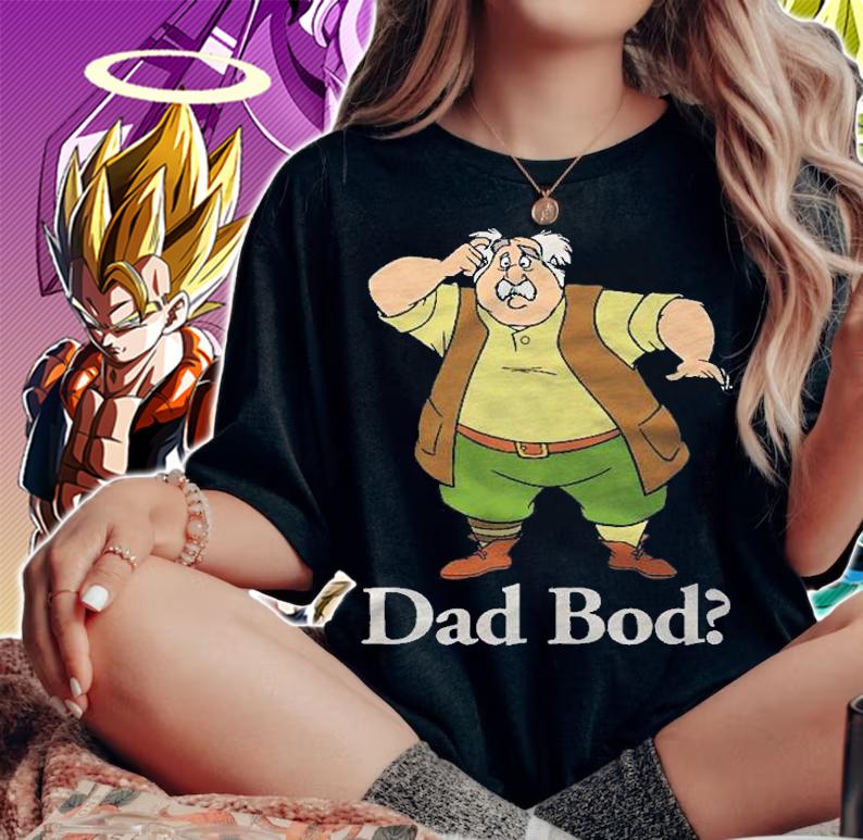 Beauty And The Beast Maurice Dad Bod Premium Shirt t-shirt woman shirt