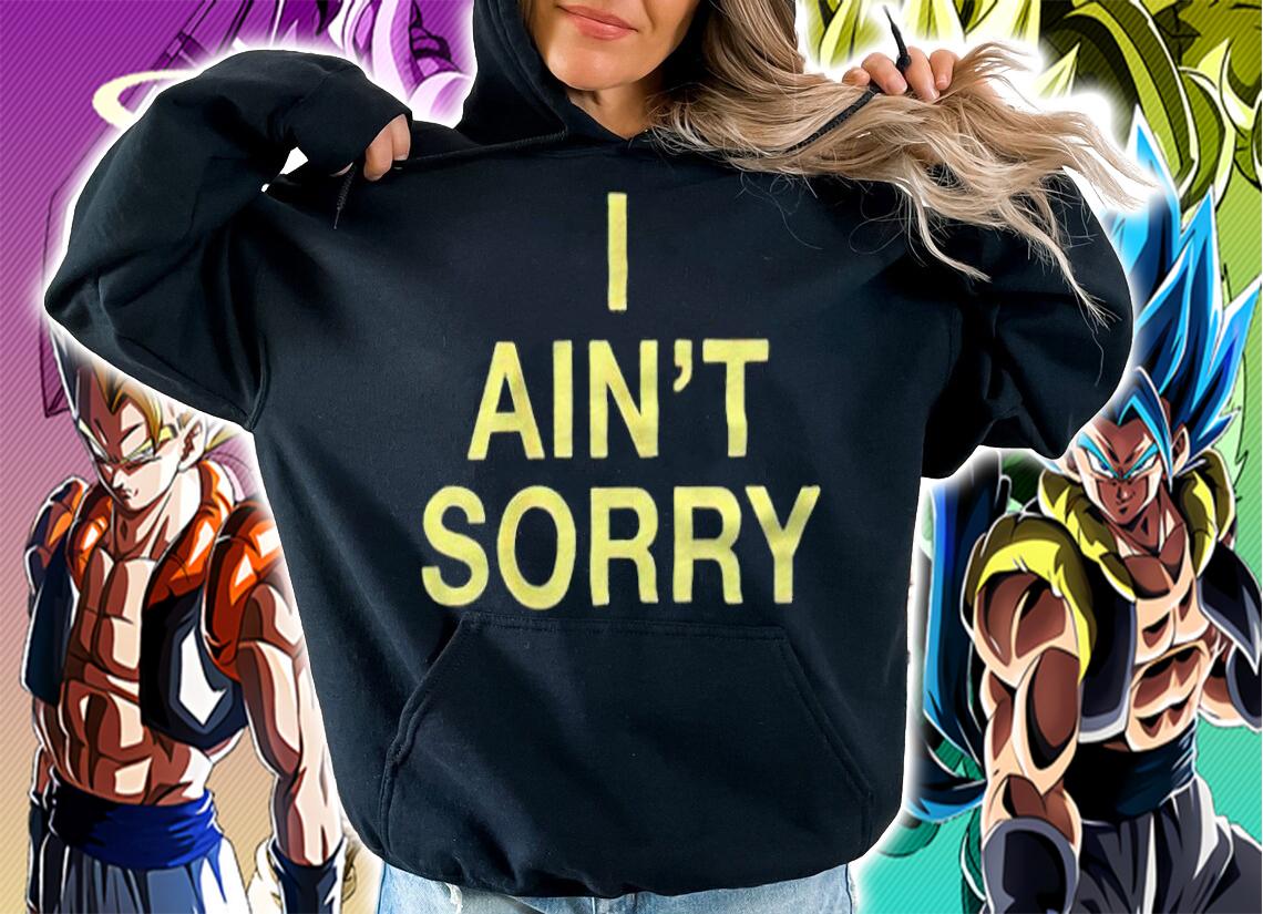 Beyonce Lemonade I ain't sorry T-shirt t-shirt