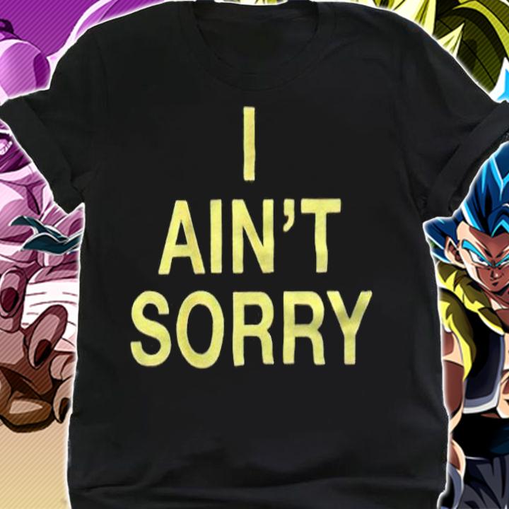 Beyonce Lemonade I ain't sorry T-shirt t-shirt