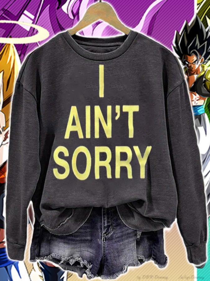 Beyonce Lemonade I ain't sorry T-shirt t-shirt