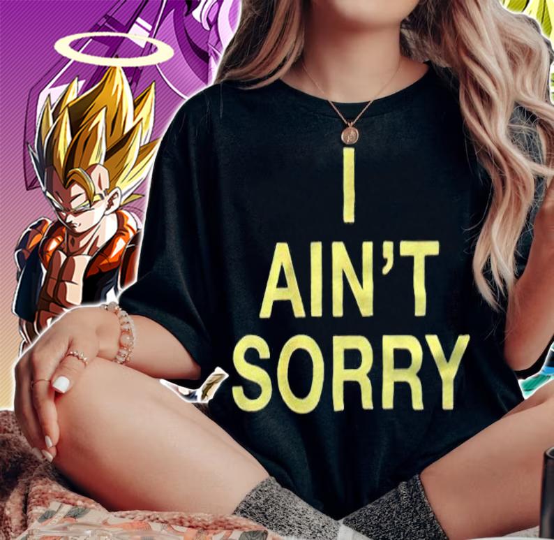 Beyonce Lemonade I ain't sorry T-shirt t-shirt woman shirt