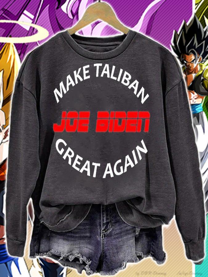 Biden Make Taliban Great Again T-Shirt t-shirt sweatshirt