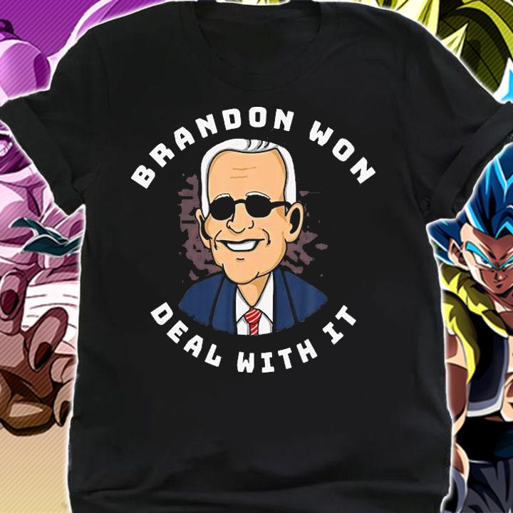 Bidens Wons Deal With It T-Shirt t-shirt