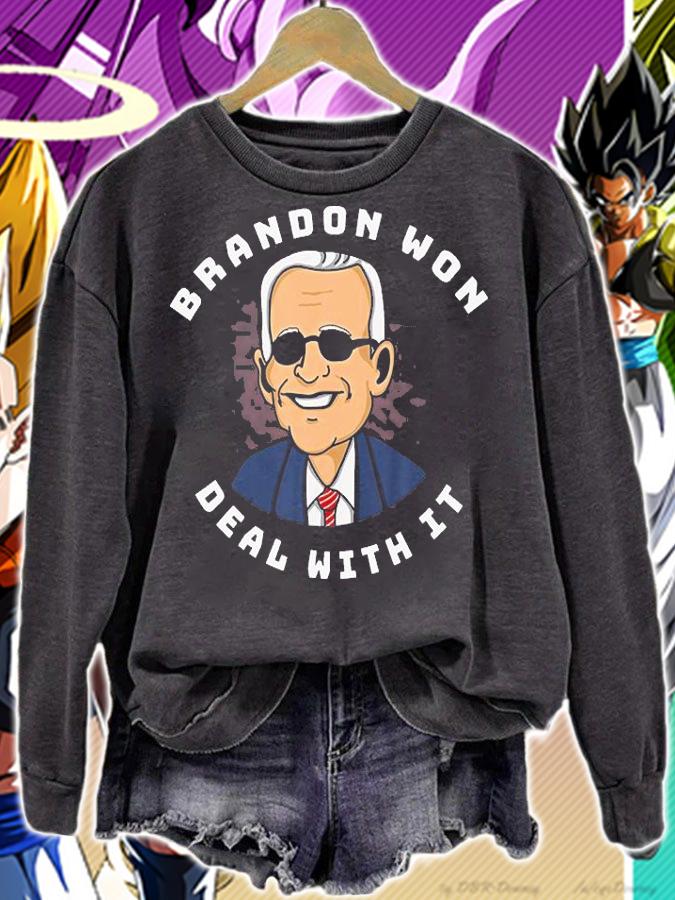 Bidens Wons Deal With It T-Shirt t-shirt