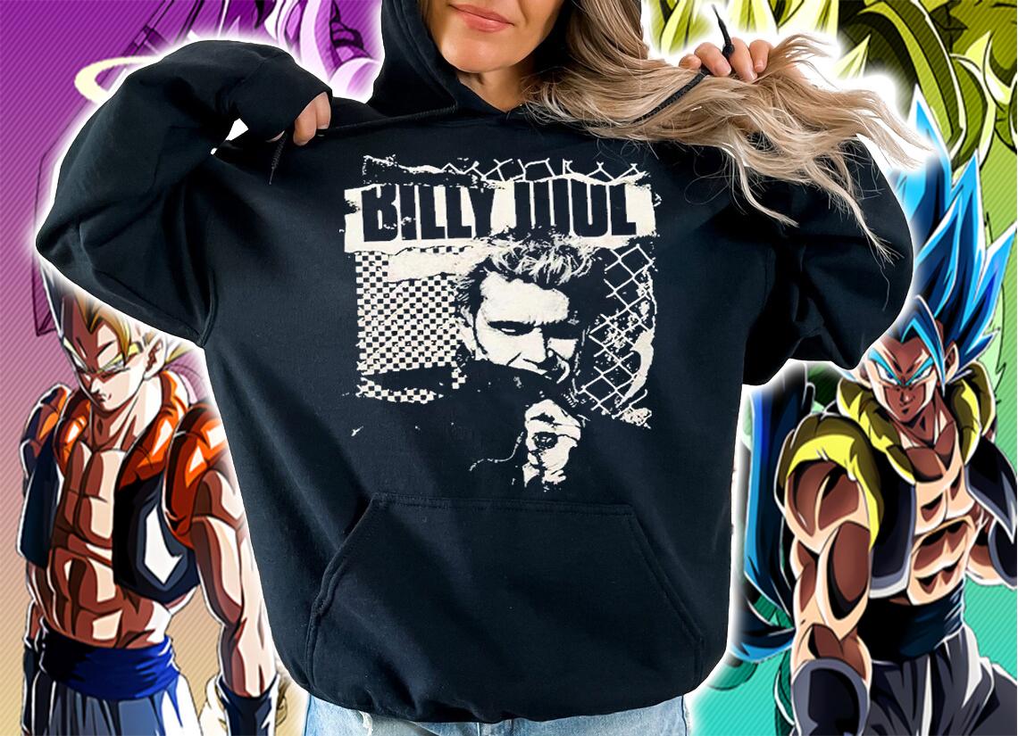 Billy Idol Merch Limited Edition Punk Collage T-Shirt t-shirt