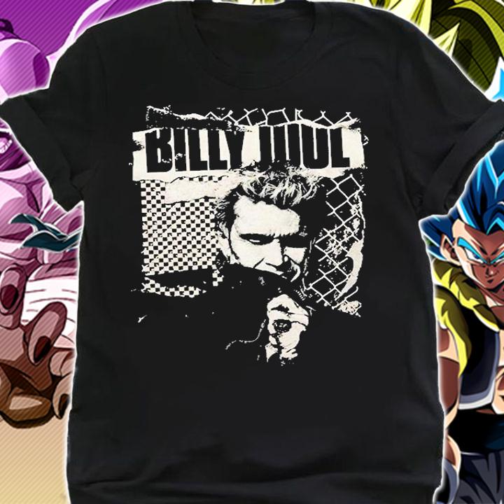 Billy Idol Merch Limited Edition Punk Collage T-Shirt t-shirt