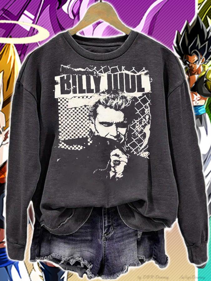 Billy Idol Merch Limited Edition Punk Collage T-Shirt t-shirt