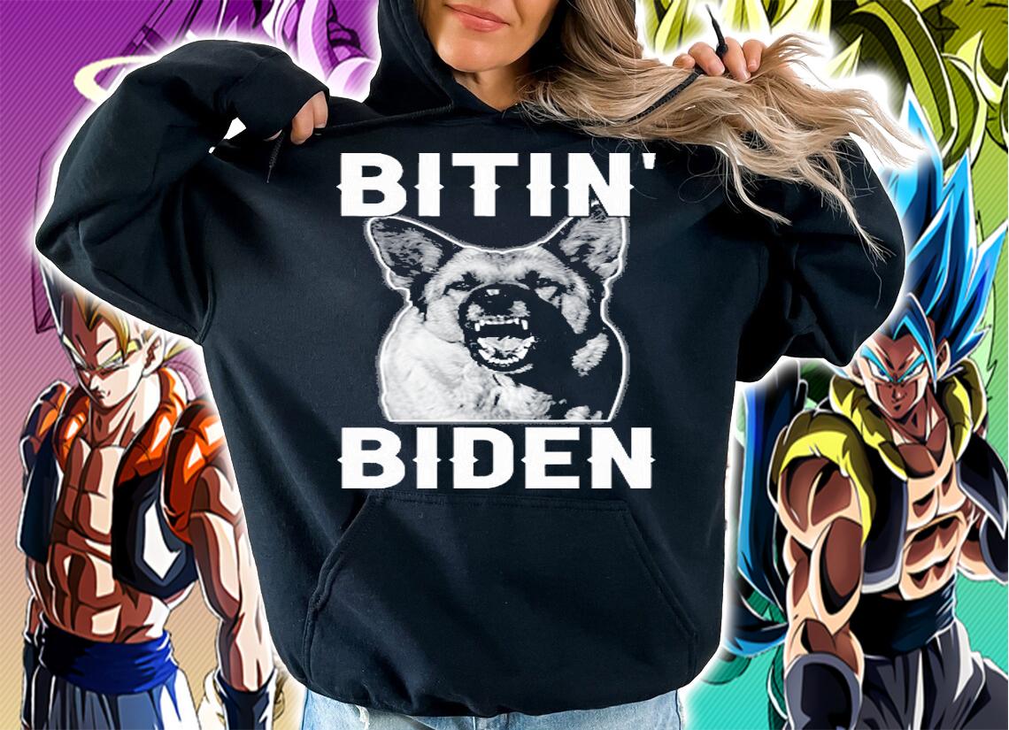 Biting Biden Dog T-Shirt t-shirt hoodie