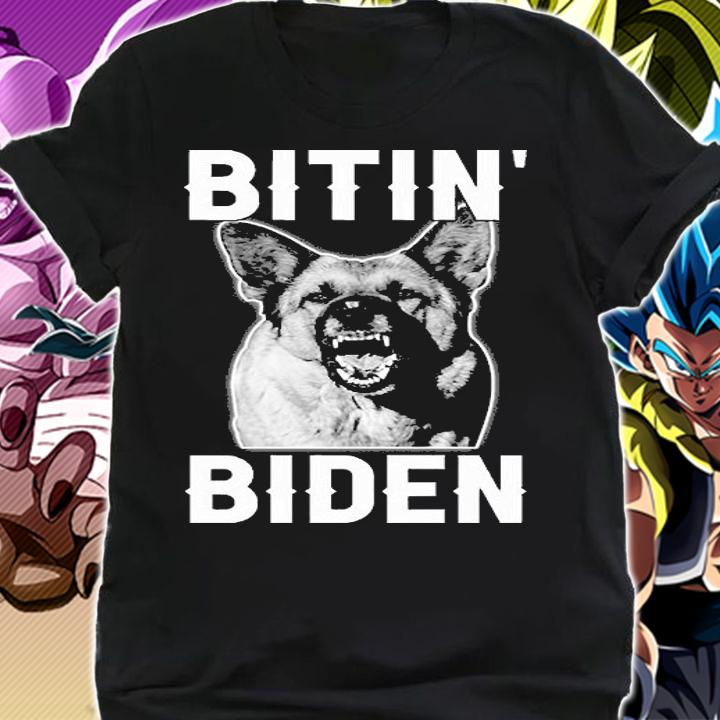 Biting Biden Dog T-Shirt t-shirt shirt