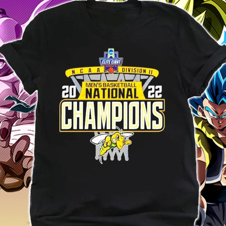 Black Hills State Yellow Jackets NCAA DII Men's Basketball National Champions 2022 Shirt t-shirt shirt
