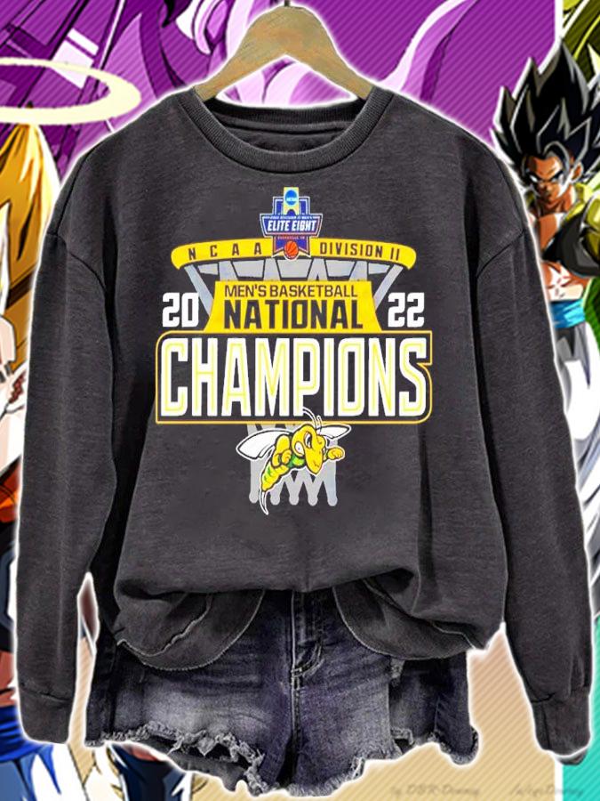 Black Hills State Yellow Jackets NCAA DII Men's Basketball National Champions 2022 Shirt t-shirt sweatshirt