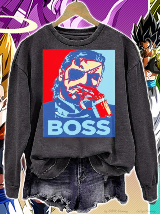 Boss Smoking Shirt t-shirt sweatshirt