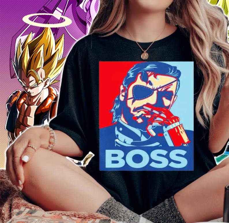 Boss Smoking Shirt t-shirt woman shirt