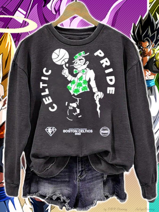Boston Celtics Pride shirt t-shirt sweatshirt