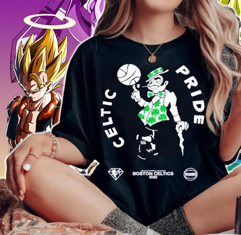 Boston Celtics Pride shirt t-shirt woman shirt