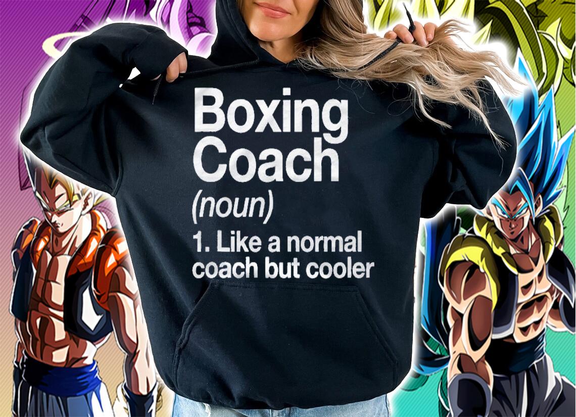 Boxing Coach Funny Sports Definition Trainer Martial Arts Shirt t-shirt hoodie