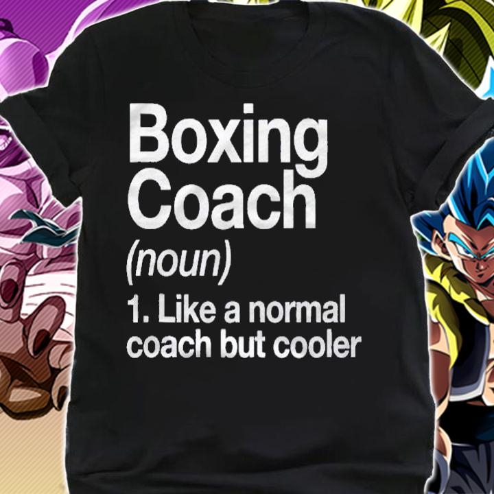 Boxing Coach Funny Sports Definition Trainer Martial Arts Shirt t-shirt shirt