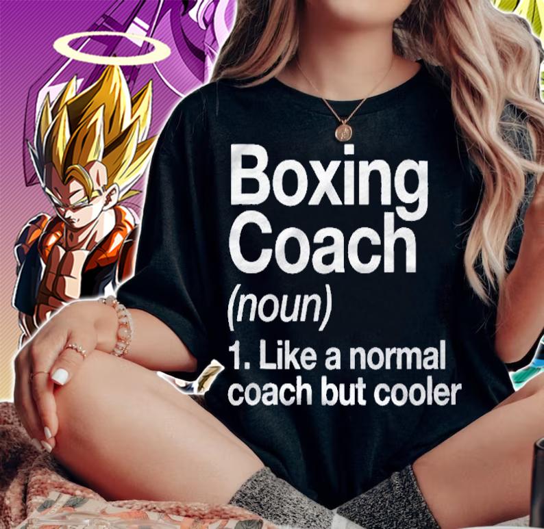 Boxing Coach Funny Sports Definition Trainer Martial Arts Shirt t-shirt woman shirt