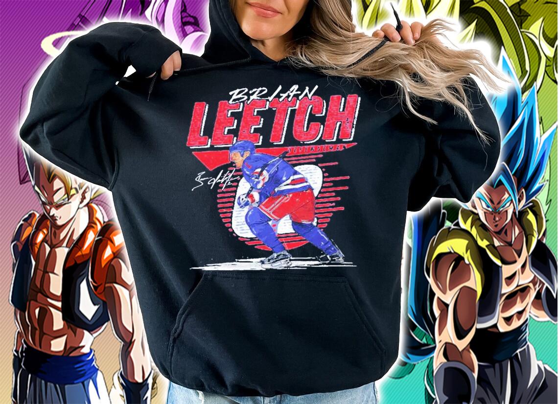 Brian Leetch New York R Comet Hockey Signatures Shirt t-shirt