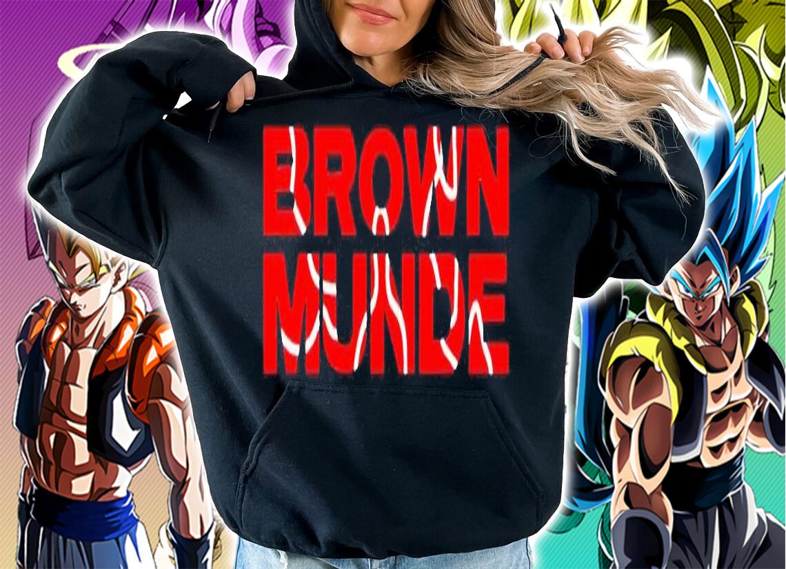 Brown Munde T-shirt t-shirt
