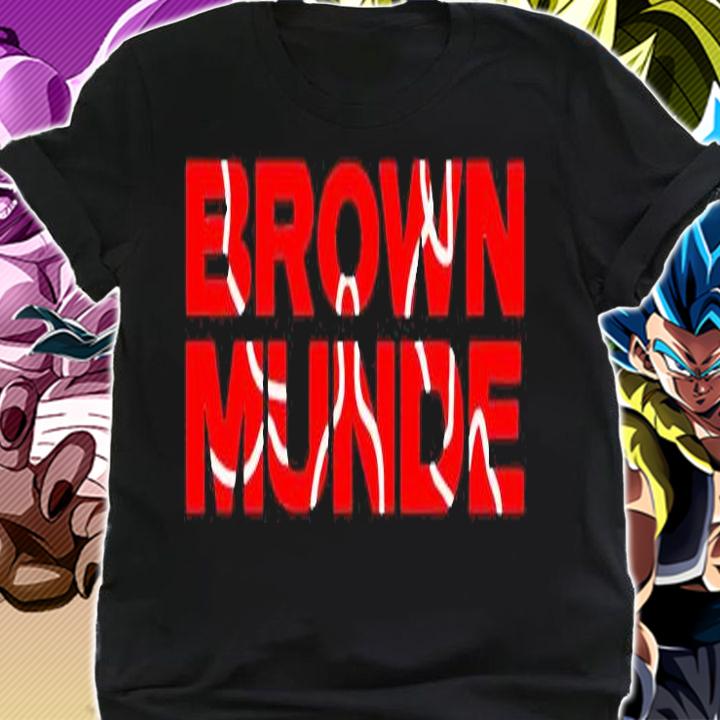 Brown Munde T-shirt t-shirt