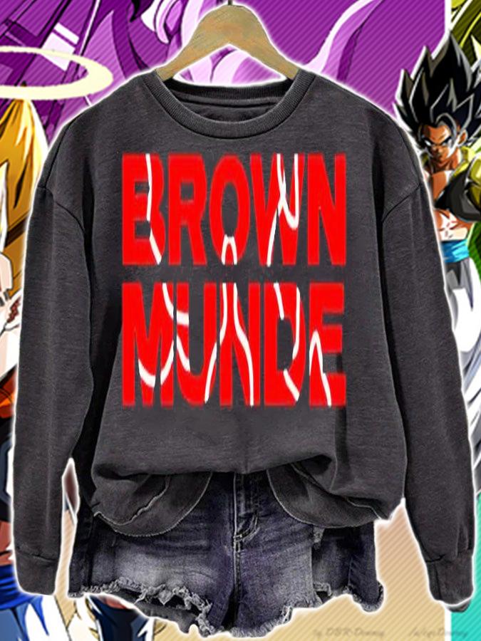 Brown Munde T-shirt t-shirt