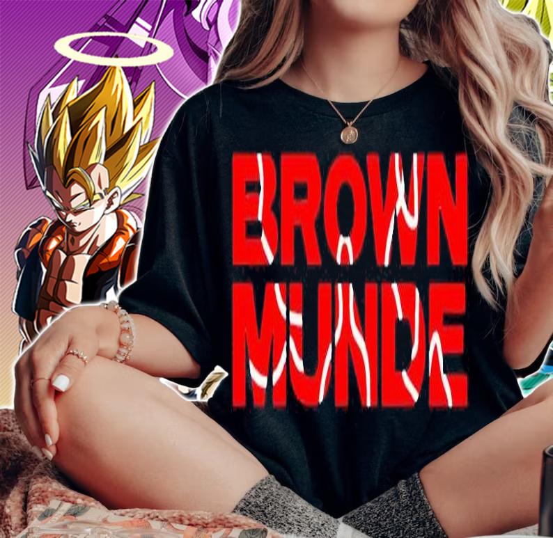 Brown Munde T-shirt t-shirt