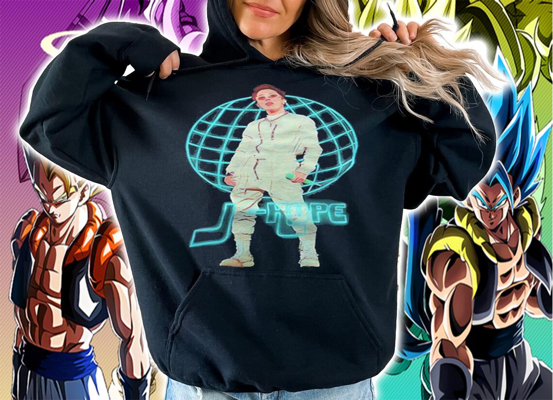 BTS Space Hero J-Hope Shirt t-shirt hoodie