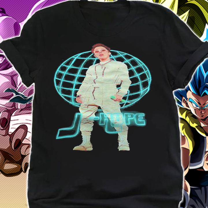 BTS Space Hero J-Hope Shirt t-shirt shirt