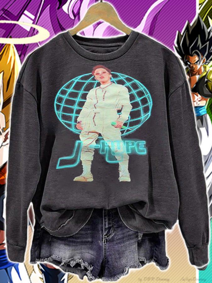 BTS Space Hero J-Hope Shirt t-shirt sweatshirt