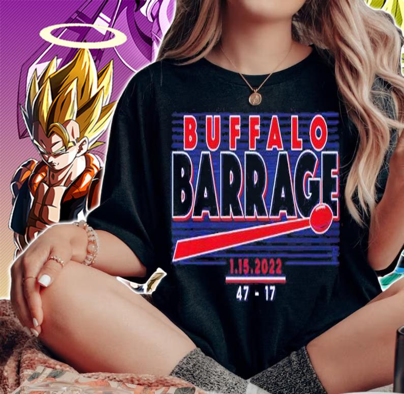 Buffalo Barrage 1152022 Shirt t-shirt