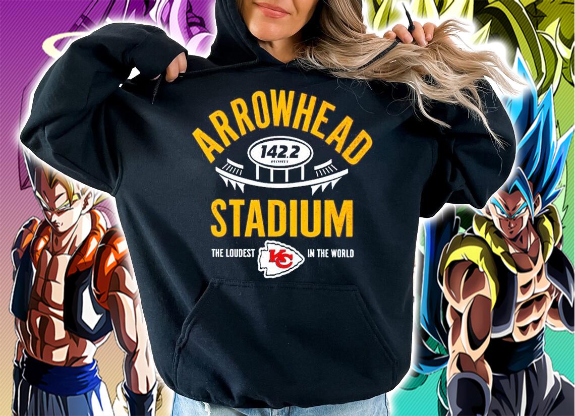 Blane Howard Arrowhead Stadium The Loudest In The World Shirt t-shirt hoodie